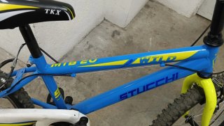 Bicicleta Stucchi 20"