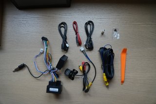 Pantalla de coche 9" para Ford - Linux con CarPlay