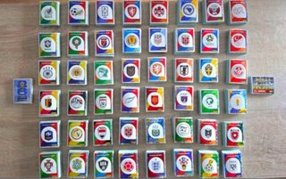Cromos Mundial Panini