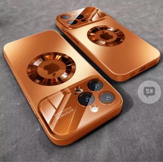 Funda iPhone 16/15 Pro Max Naranja