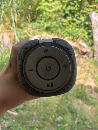 Altavoz NGS Roller Rocket Negro/Gris
