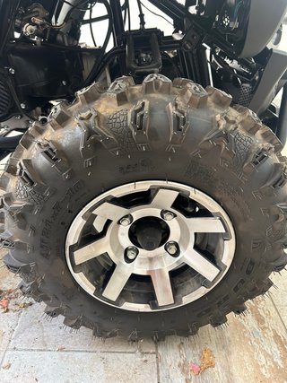 Quad Linhai Z210 Negro/Gris Nuevo.