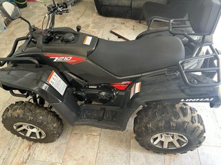 Quad Linhai Z210 Negro/Gris Nuevo.