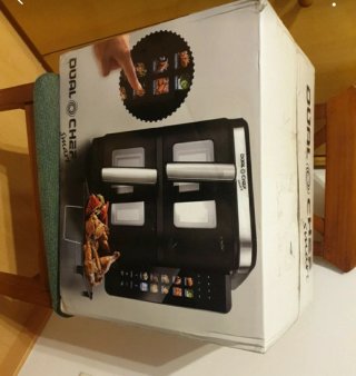 Freidora Dual Chef