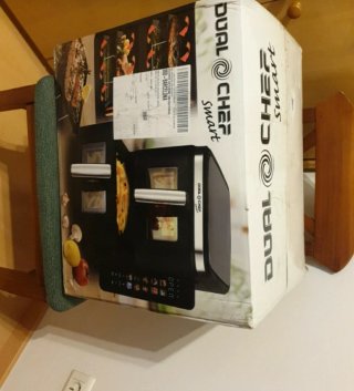 Freidora Dual Chef