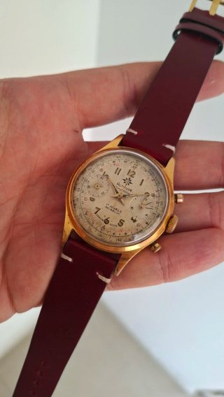 Reloj Cronógrafo Altitude Landeron Suisse
