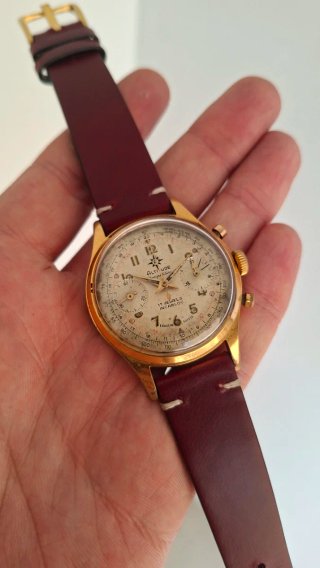 Reloj Cronógrafo Altitude Landeron Suisse