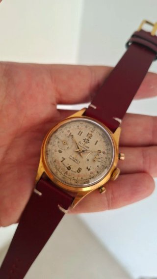 Reloj Cronógrafo Altitude Landeron Suisse