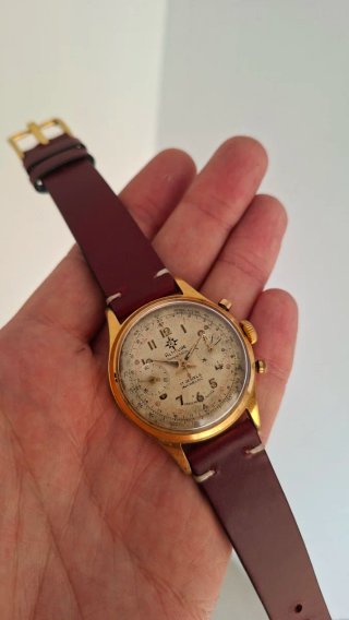 Reloj Cronógrafo Altitude Landeron Suisse