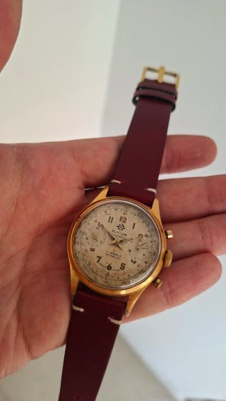 Reloj Cronógrafo Altitude Landeron Suisse