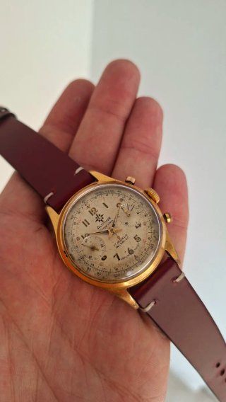 Reloj Cronógrafo Altitude Landeron Suisse