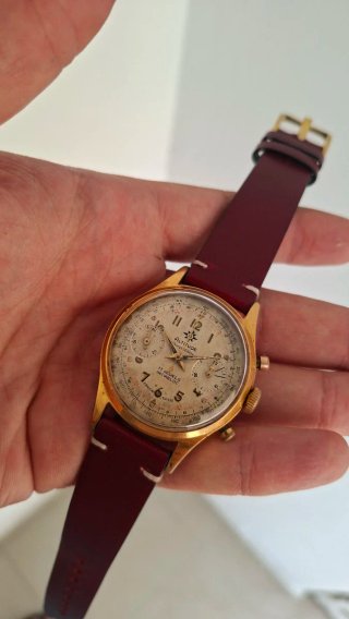Reloj Cronógrafo Altitude Landeron Suisse
