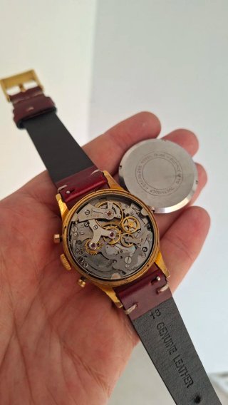 Reloj Cronógrafo Altitude Landeron Suisse