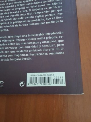 Mitos Griegos (cucaña)