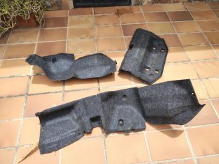 Guarnecido maletero Honda S2000