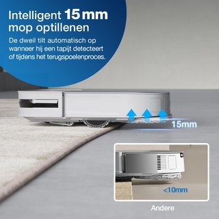 ECOVACS DEEBOT X2 Omni Robot Aspirador