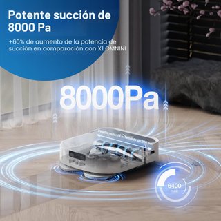 ECOVACS DEEBOT X2 Omni Robot Aspirador