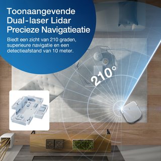 ECOVACS DEEBOT X2 Omni Robot Aspirador