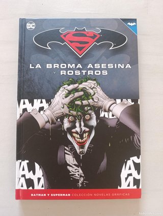 LA BROMA ASESINA Y ROSTROS - BATMAN Y SUPERMAN