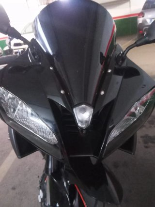 Yamaha R6R Negra Sportbike Manual