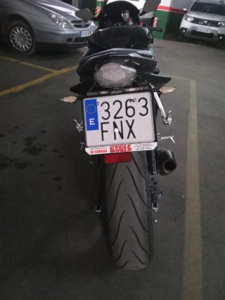Yamaha R6R Negra Sportbike Manual