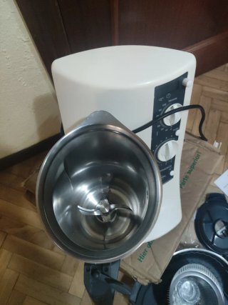Thermomix TM 21 con accesorios