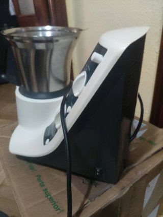 Thermomix TM 21 con accesorios
