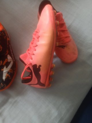 Botas de fútbol niño