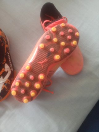 Botas de fútbol niño