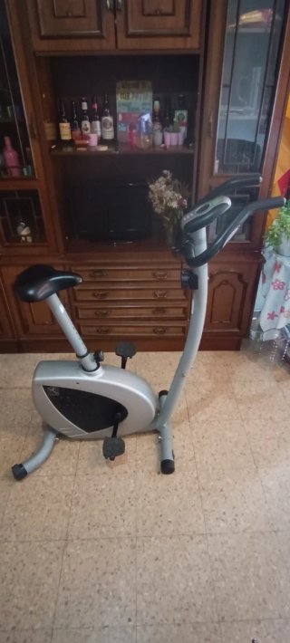 Bicicleta Estática Domyos en perfectas condiciones