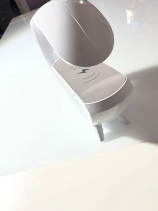 Reloj Digital Blanco