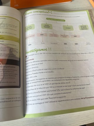 Biología y Geología, 3o ESO.