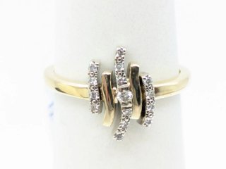 Anillo Oro 18k y Diamantes