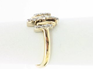Anillo Oro 18k y Diamantes