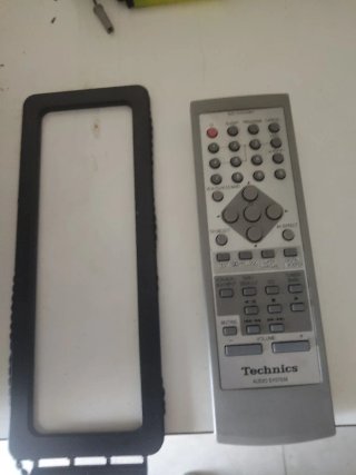 Equipo de música Technics CD/Doble Cassette