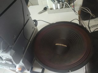 Equipo de música Technics CD/Doble Cassette