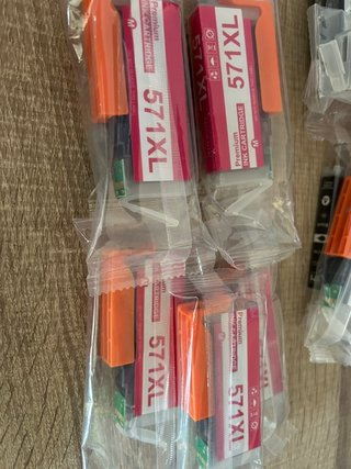 30 Cartuchos Tinta Canon 570XL 571XL