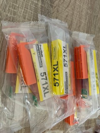 30 Cartuchos Tinta Canon 570XL 571XL