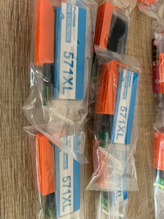 30 Cartuchos Tinta Canon 570XL 571XL