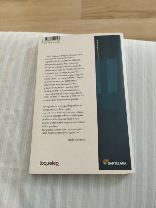 Libro "Una bala para el recuerdo"