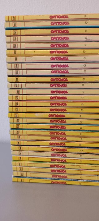 N. 55 fumetti Topolino dal 2040 al 2095, anni '90