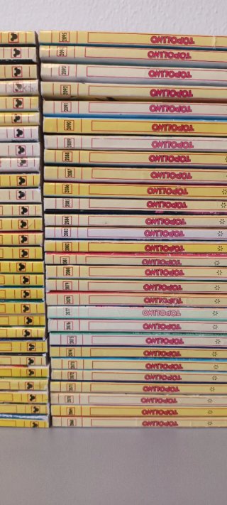 N. 55 fumetti Topolino dal 2040 al 2095, anni '90