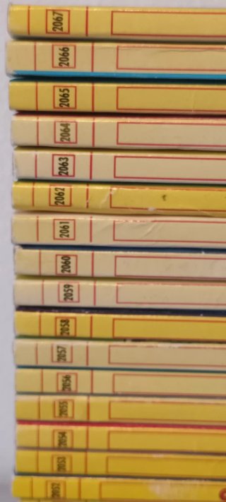 N. 55 fumetti Topolino dal 2040 al 2095, anni '90