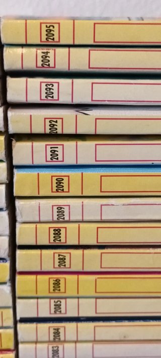 N. 55 fumetti Topolino dal 2040 al 2095, anni '90