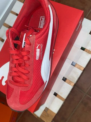 Caja Puma Roja precio poco negociable