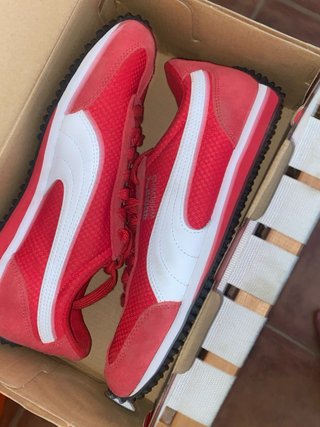 Caja Puma Roja precio poco negociable
