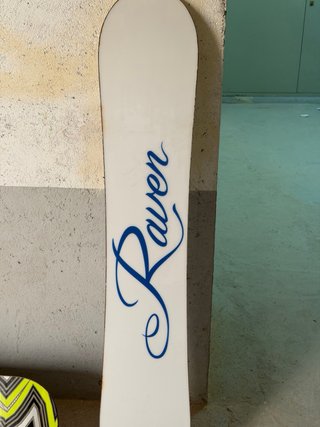 Tabla Snowboard Raven Mujer Modelo MIA