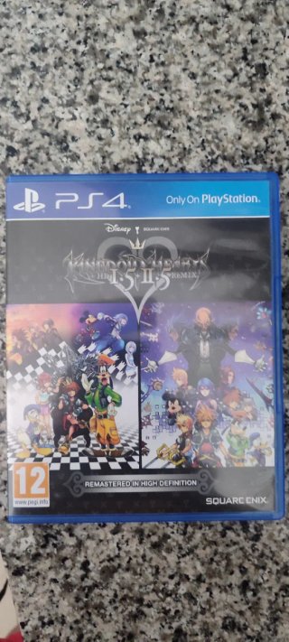 Kingdom Hearts HD 1.5 + 2.5 ReMIX PS4
