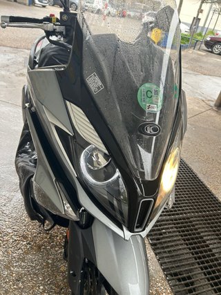 Kymco Superdink 125 Gris