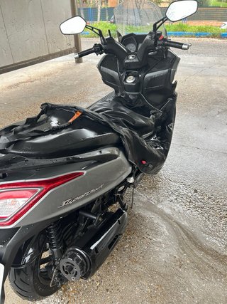 Kymco Superdink 125 Gris